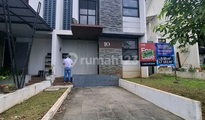 Rumah Siap Huni Lippo Cikarang 3Kamar Tidur Lokasi Premium Dekat Tol Cibatu