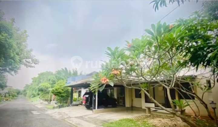 Rumah Siap Huni Beverly Lippo Cikarang 3+1 Kamar Semi Furnish Tanah Luas