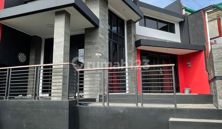 Rumah Dijual Cepat Harga Bawah Pasar Dekat Pasteur Bandung