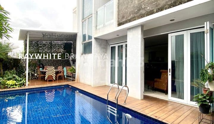 Rumah Dalam Townhouse Pondok Labu Green Garden Furnished