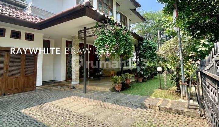 Ready-to-Occupy House in Bumi Karang Indah Complex, Lebak Bulus