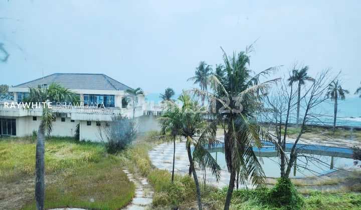 Tanah Strategis Pinggir Pantai Anyer