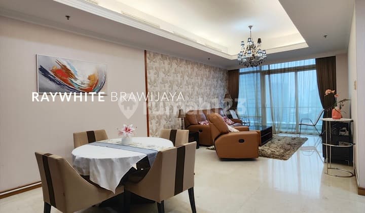 Apartment Kempinski Pricate Residence view Bunderan HI