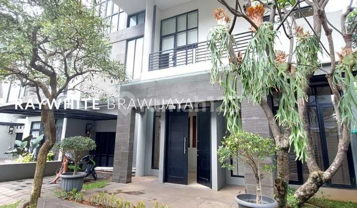 Townhouse Siap Huni Dalam Cluster Bangka Kemang