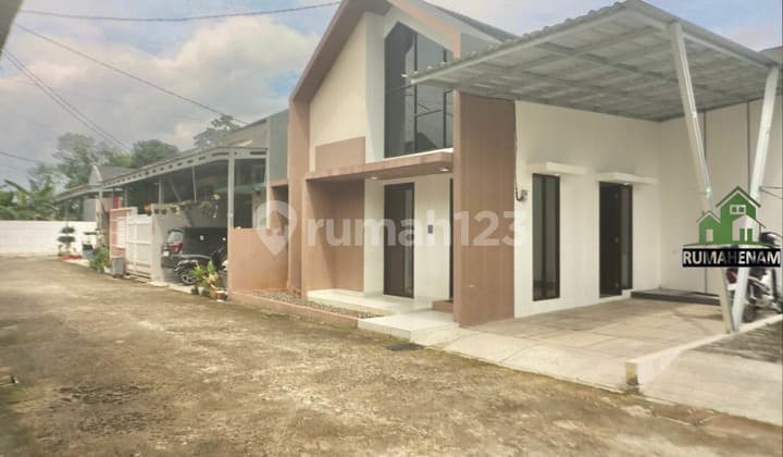 Rumah Minimalis Siap Huni Luas Tanah 116 Meter di Sawangan