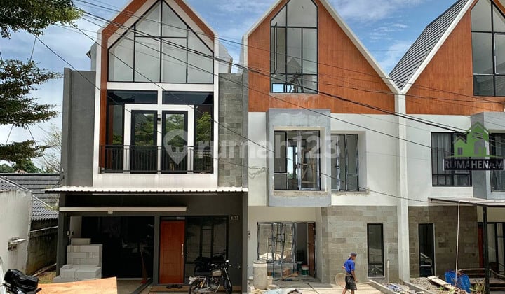 Rumah 3 Lantai Minimalis Siap Huni di Jalan Raya Muhtar Sawangan