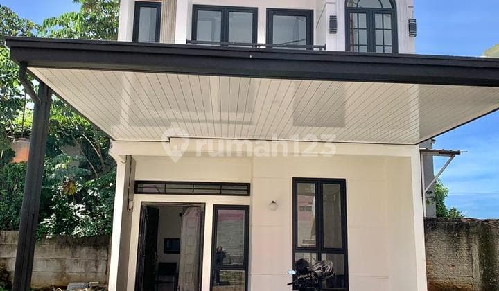 Rumah Minimalis Design American Modern Dekat Pintu Tol Cinere