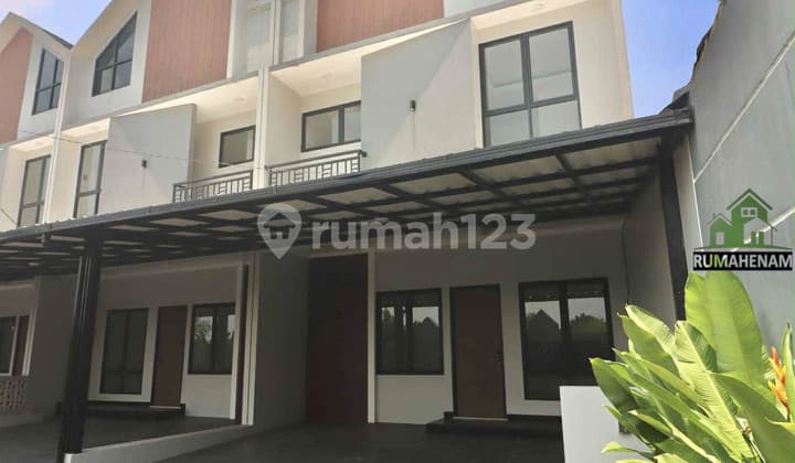 Rumah Brand New Siap Huni Dekat Terminal Pondok Cabe di Cinangka