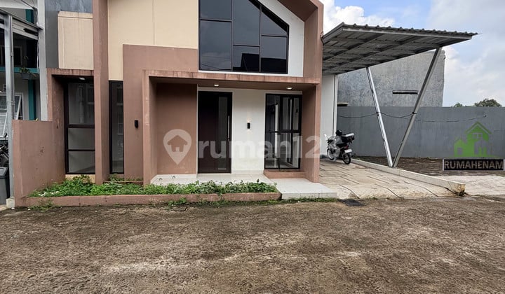 Rumah Brand New Siap Huni Hook/Pojok di Pasir Putih Sawangan