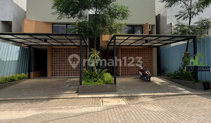 Rumah Minimalis Siap Huni Dekat Gerbang Tol Cinere Limo di Limo