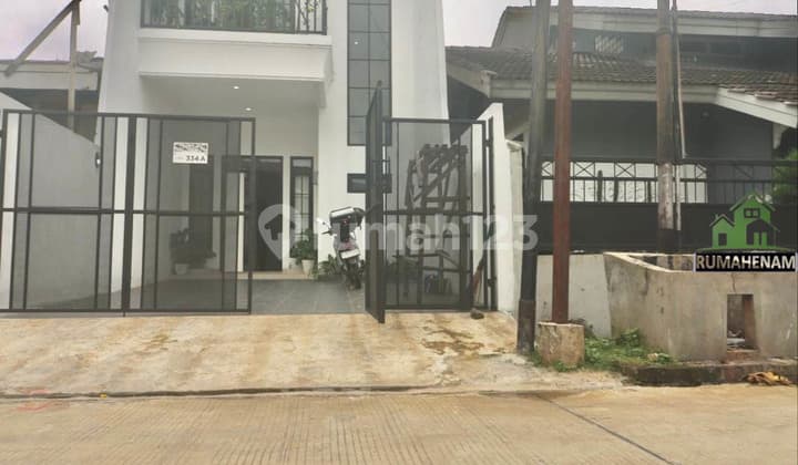 Rumah 4 Kamar Tidur Dalam Perumahan Megapolitan Cinere