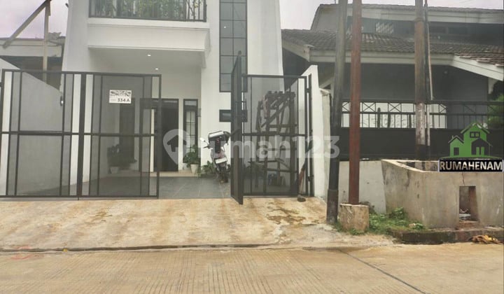 Rumah 4 Kamar Tidur Dalam Perumahan Megapolitan Cinere