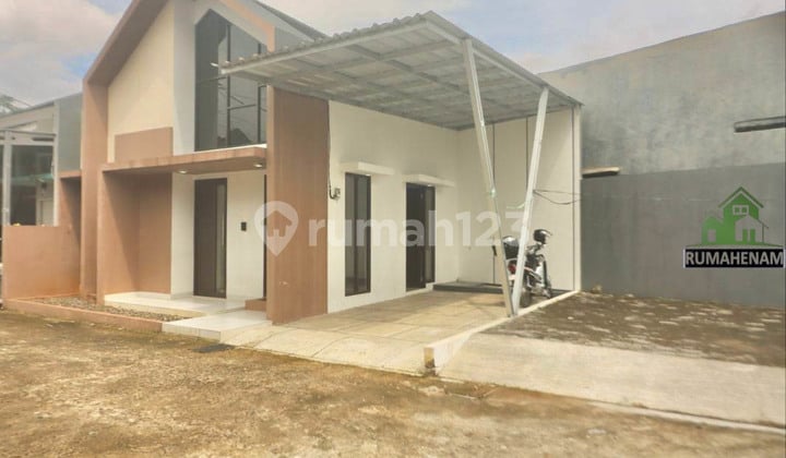 Rumah Minimalis Siap Huni Luas Tanah 116 Meter di Sawangan