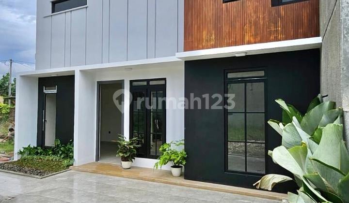 Rumah Minimalis Siap Huni Belakang The Park di Cinangka Pdk Cabe