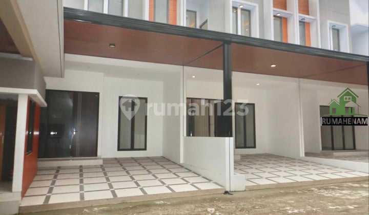 Rumah Berkonsep Scandinavian Modern di Pancoran Mas Depok