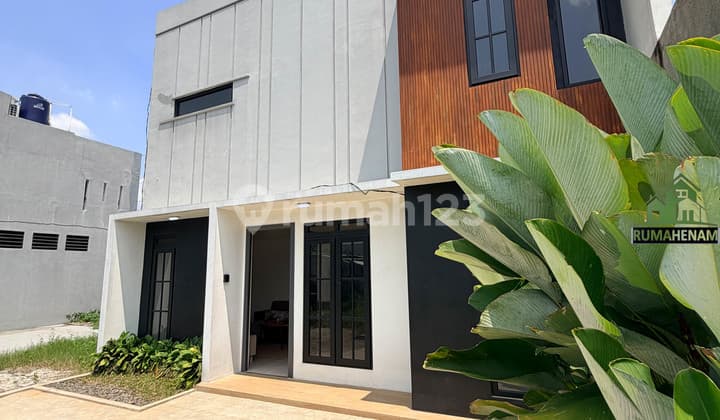 Best-selling House with Modern Japandi Style Behind Mal The Park