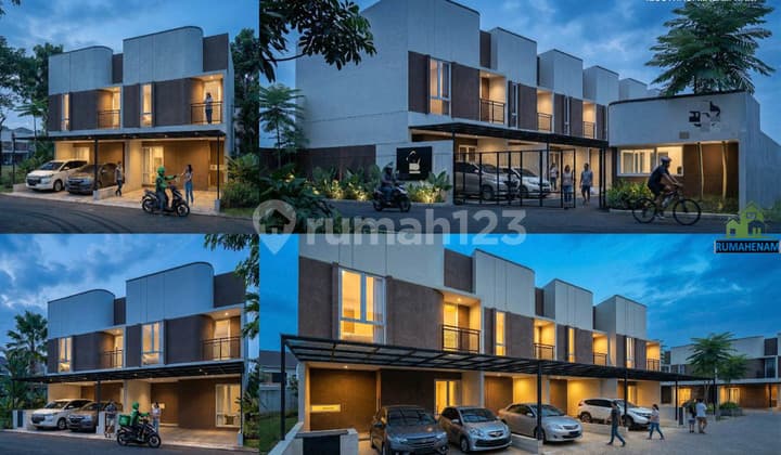Rumah Terlaris Japandi Modern Style di Cinere Dekat Gerbang Tol