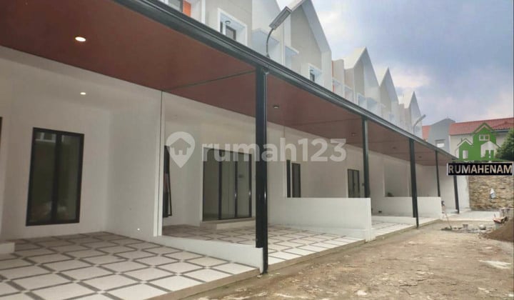 Rumah Minimalis Siap Huni Dekat Gerbang Tol Desari di Sawangan