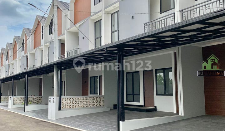 Rumah Berkonsep Scandinavia Modern Dekat Mal The Park di Cinangka