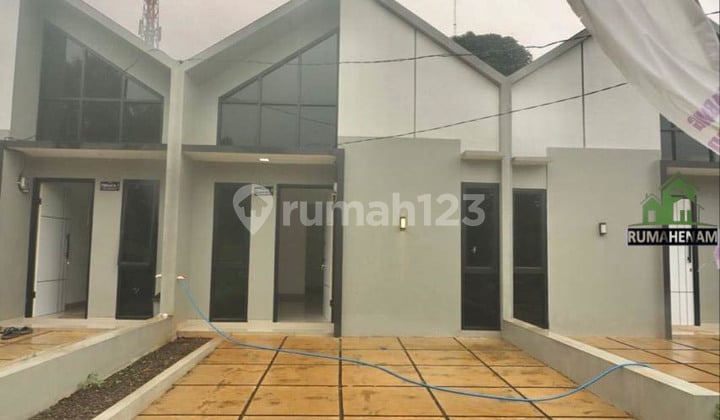 Rumah Brand New Siap Huni Berkonsep Scandinavian Modern