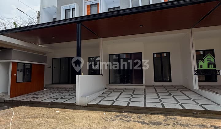 Rumah Brand New Siap Huni Dekat Gerbang Tol Desari Dipancoran Mas