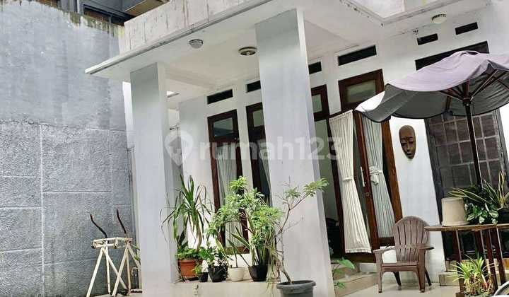 Rumah Mewah Cilandak Private Pool Lokasi Depan Citos