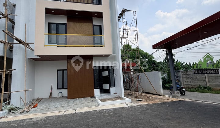 Rumah 3 Lantai Terlaris Japandi Modern Style di Pondok Cabe