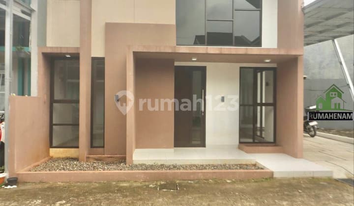 Rumah Minimalis Siap Huni Luas Tanah 116 Meter di Sawangan