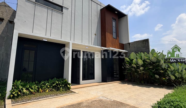 Rumah Terlaris Bergaya Japandi Modern Style Belakang Mal The Park