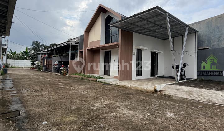 Rumah Berkonsep Scandiavian Modern Luas Tanah 116 Meter di Sawgn