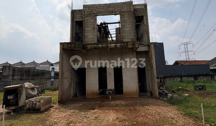 Rumah Terlaris Eropa Modern Style di Cinangka - Meruyung