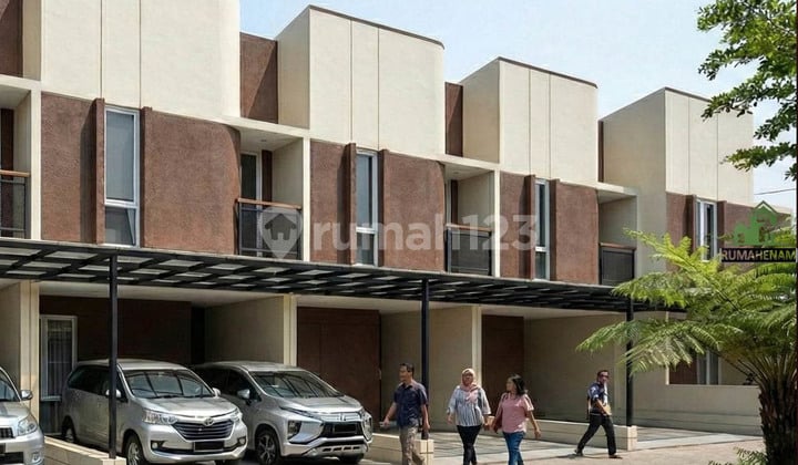 Rumah Terlaris Japandi Modern Style di Cinere Dekat Tol Limo