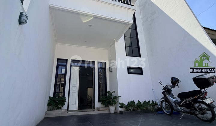 Rumah Brand New Siap Huni Dalam Perumahanmega Megapolitan Cinere