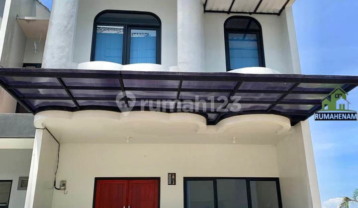 Rumah Minimalis Siap Huni di Pinggir Jalan Raya Muhtar Sawangan