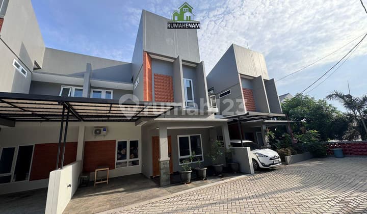 Rumah Dalam Town House Siap Huni di Krukut Dekat Tokl Krukut