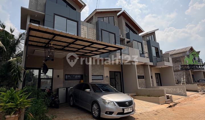 Rumah 2,5 LT Brand New Siap Huni Dekat Terminal Pondok Cabe