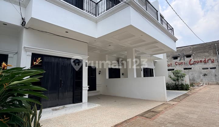 Rumah Berkonsep American Modern Siap Huni Dekat Gerbang Toldesari