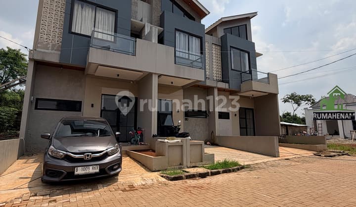 Rumah 2,5 LT Brand New Dekat Terminal Pondok Cabe & Mall The Park