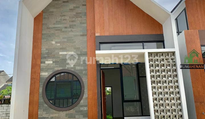 Rumah Minimalis Siap Huni Dekat Stasiun Bojong Gede di Bogor