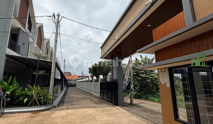 Rumah Minimalis Siap Huni Dekat Mal The Park di Cinangka