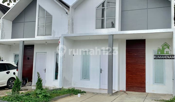 Rumah Minimalis Siap Huni Ada Mezzanine di Pasir Putih Sawangan