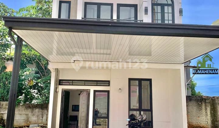 Minimalist House Ready to Occupy in Pendowo Limo Near Toll Gate