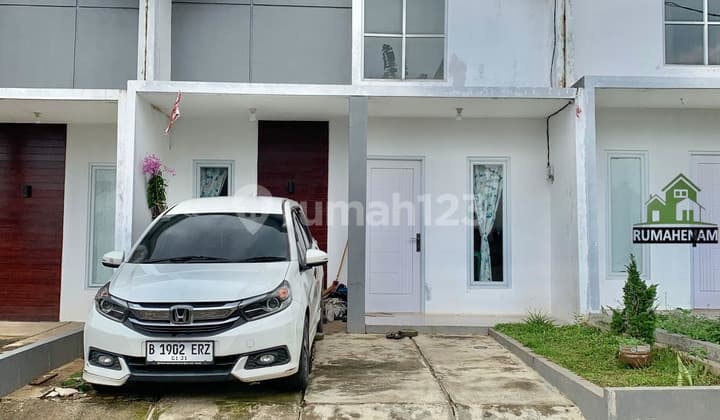 Rumah Minimalis Siap Huni Ada Mezzanine di Pasir Putih Sawangan