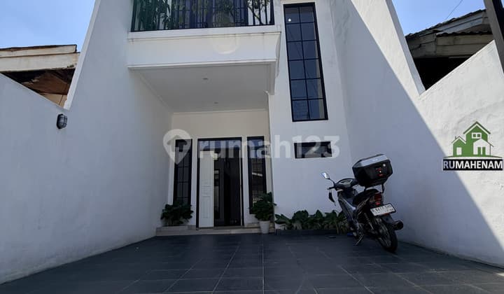 Rumah Brand New Siap Huni Dalam Perumahan Megapolitas Cinere