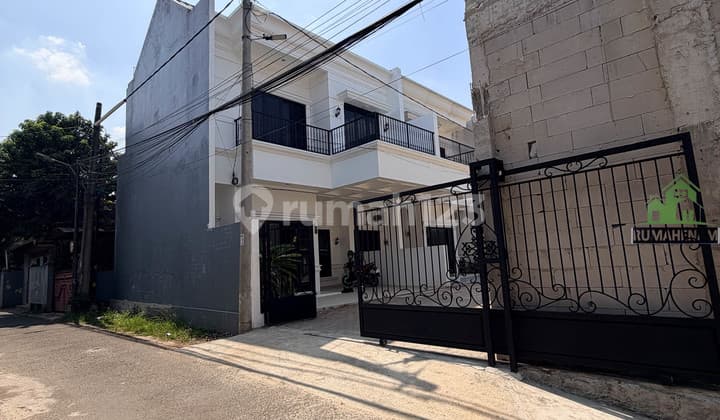 Rumah Minimalis Siap Huni Dekat Gerbang Tol Desasi Dipancoran Mas