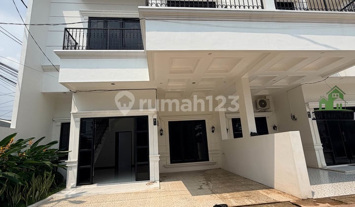 Rumah Berkonsep American Modern Siap Huni Dekat Gerbang Toldesari