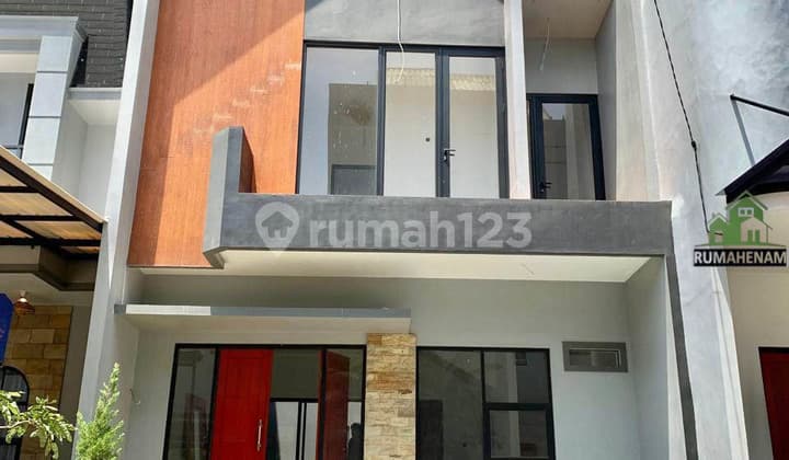 Rumah Minimalis Siap Huni di Jalan Raya Muhtar Sawangan