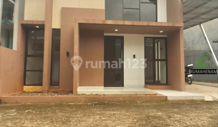 Rumah Minimalis Siap Huni Luas Tanah 116 Meter di Sawangan