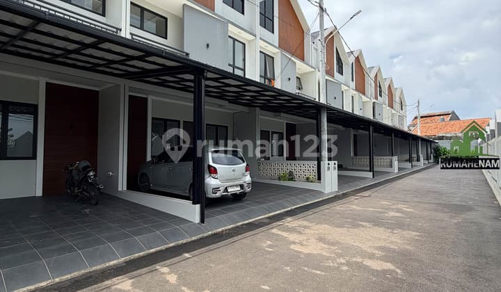 Rumah 2 Lantai Siap Hun Harga 800 Juta di Cinangka Pondok Cabe