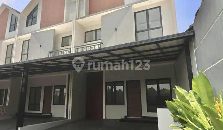 Rumah Minimalis Siap Huni Dekat Mal The Park di Cinangka Pdk Cabe